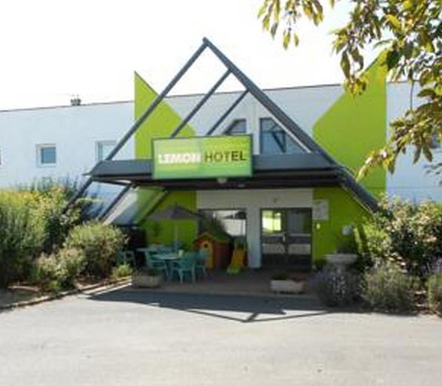 Lemon Hotel - Rouen Belbeuf Exterior photo